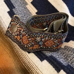 SoRetro Saugatuck Dunes strap with olive webbing